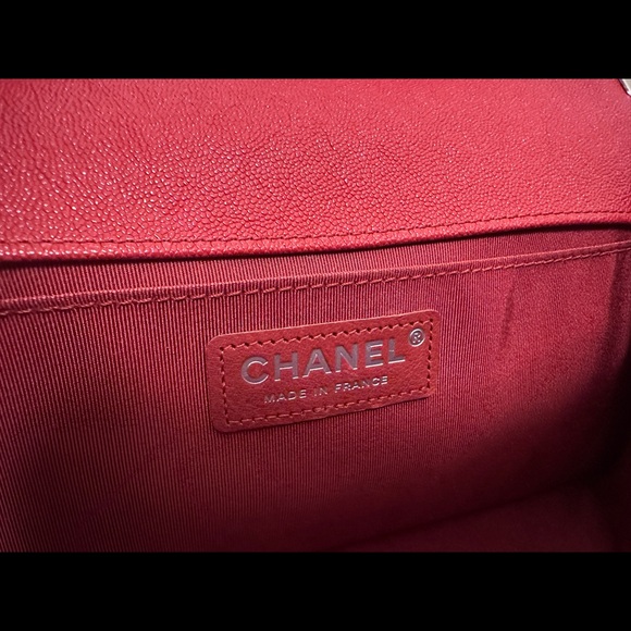 Chanel Leboy Medium Cavier leather - Picture 7 of 8